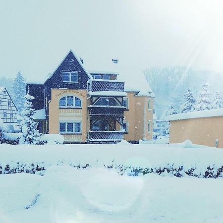 Ferienhaus Alte Post Mulda Экстерьер фото