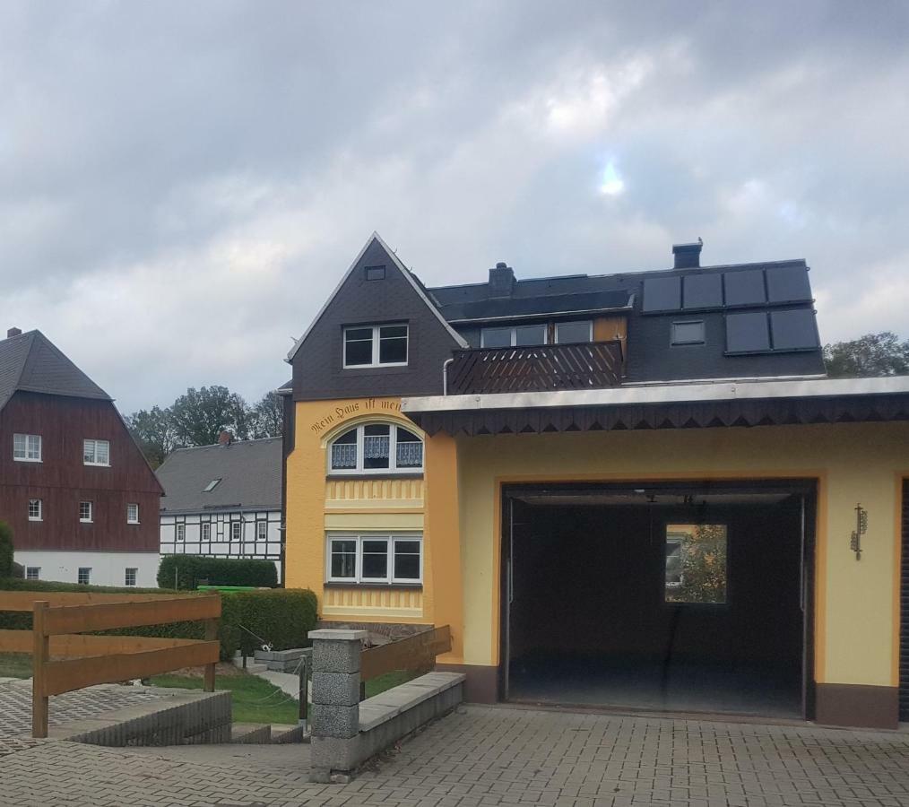 Ferienhaus Alte Post Mulda Экстерьер фото