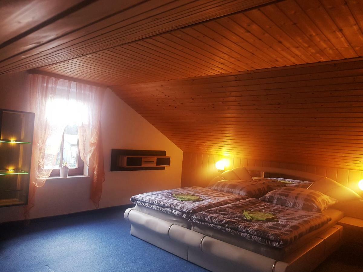 Ferienhaus Alte Post Mulda Экстерьер фото