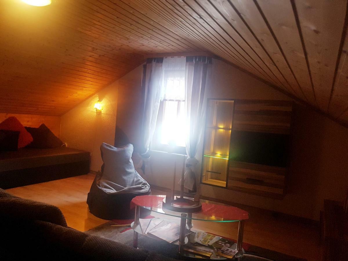 Ferienhaus Alte Post Mulda Экстерьер фото