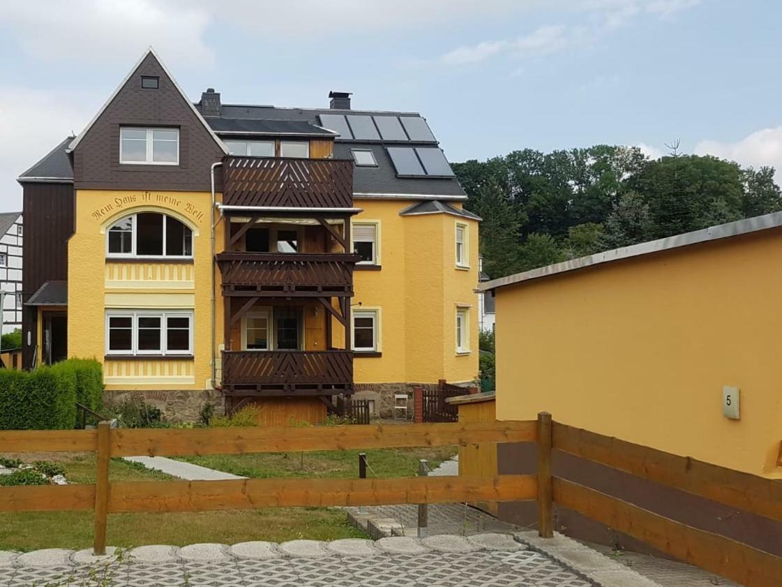 Ferienhaus Alte Post Mulda Экстерьер фото