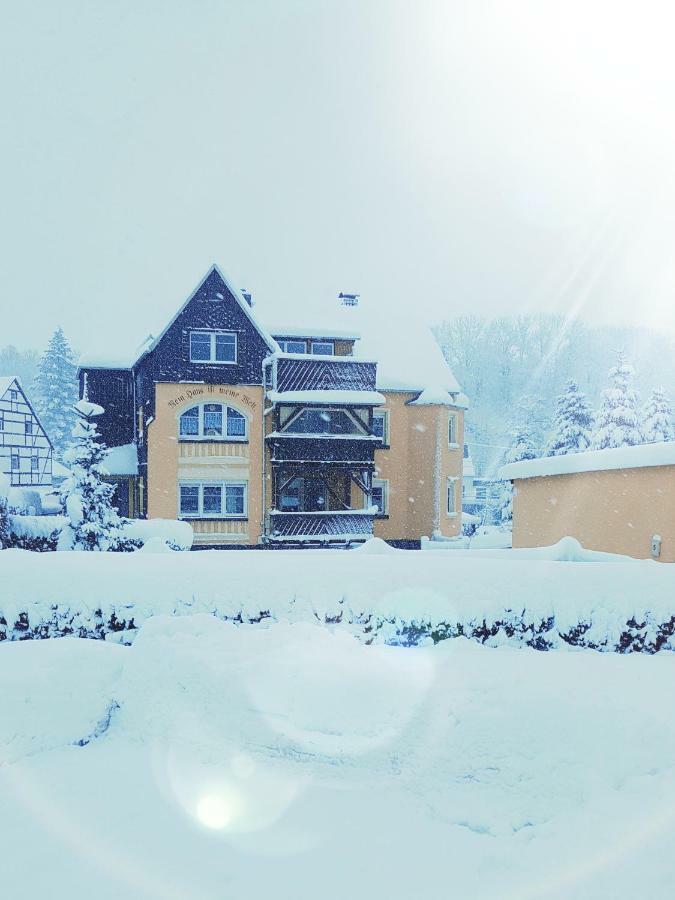 Ferienhaus Alte Post Mulda Экстерьер фото
